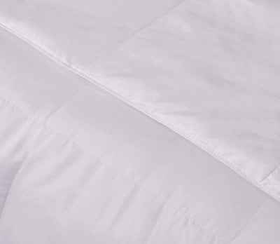 1000 Thread Count PIMA Cotton European White Goose Down ComforterKing in White color