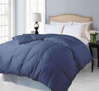 700TC Down Alternative ComforterFull-Queen in Indigo color