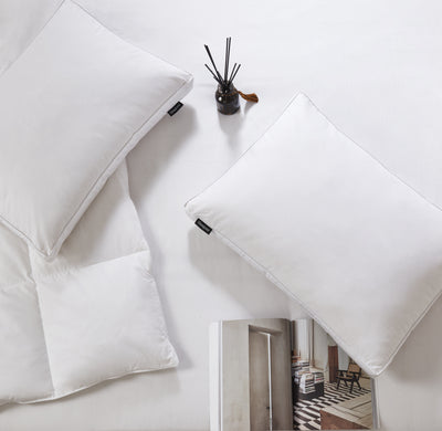 Beautyrest Tencel ™ & Cotton Blend Feather and Down Fiber Pillow (2PK) - Firm