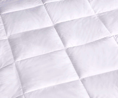 Luxury (Level IV)5" Down Top Featherbed Queen in White color