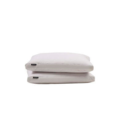 Beautyrest Microfiber Medium Firm 2-Inch Gusset Feather And Down Pillow- 2 Pack