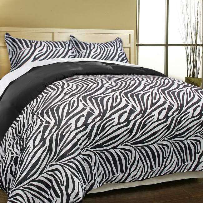 Microfiber Down Alternative Comforter Set โ Blue Ridge Home Fashions