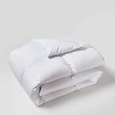 Kathy Ireland Tencel & Cotton Blend With Tencel & Polyester-Filled Down Alternative Comforter - All Seasons