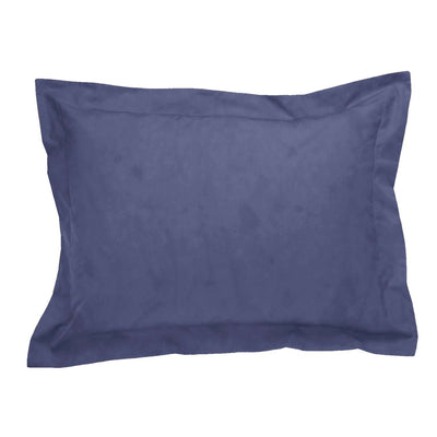 Microsuede Pillow Shams Assorted Colors