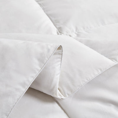 Serta Tencel and Cotton Blend Feather and Down Comforter - All Seasons