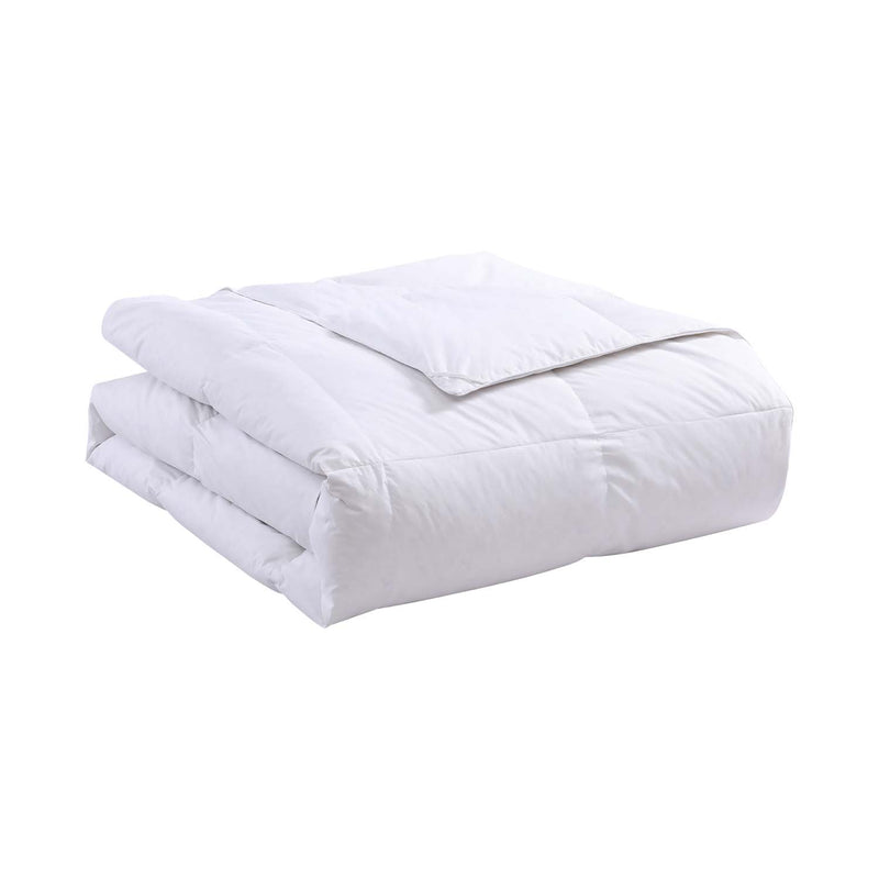 Serta HeiQ Cooling White Feather And Down All Season Comforter