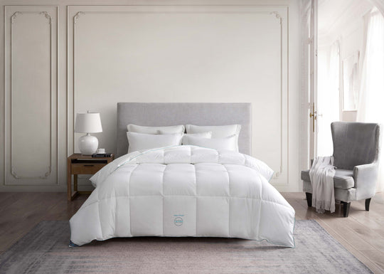 Sleep Climate Temperature Balancing Comforter Featuring With 37.5® Technology