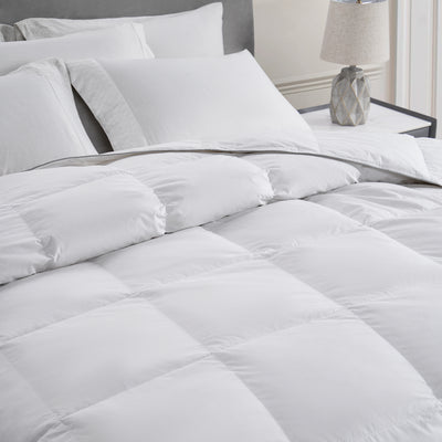Sleep Climate White Feather & Down Blend Comforter Featuring with 37.5® Technology