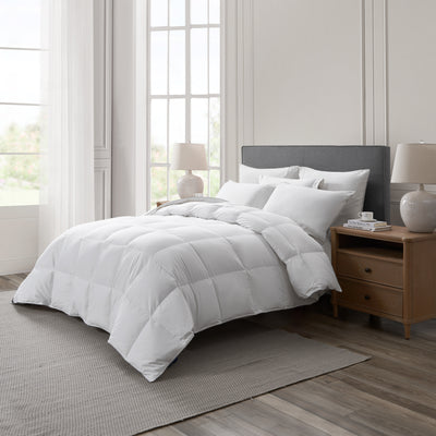 Sleep Climate White Down Blend Comforter Featuring with 37.5® Technology