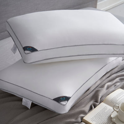 Sleep Climate Temperature Balancing Bed Pillow Featuring With 37.5® Technology
