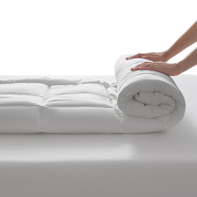 Sleep Climate Temperature Balancing Mattress Pad Featuring With 37.5® Technology