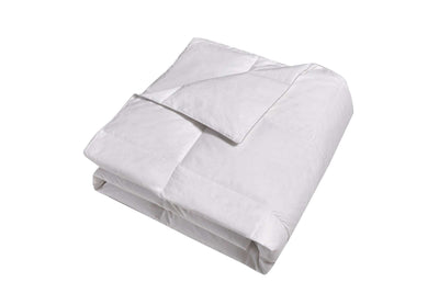 Oslo Year Around Warmth White Goose Down and Feather Comforter- All Seasons