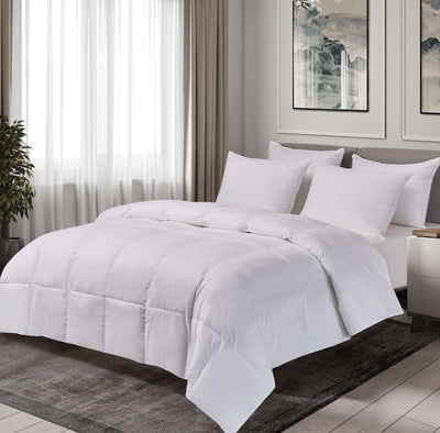 Olympia 233 Thread Count White Down Comforter