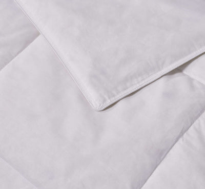 Naples Oversized Hungrarian White Goose Down ComforterKing in White color