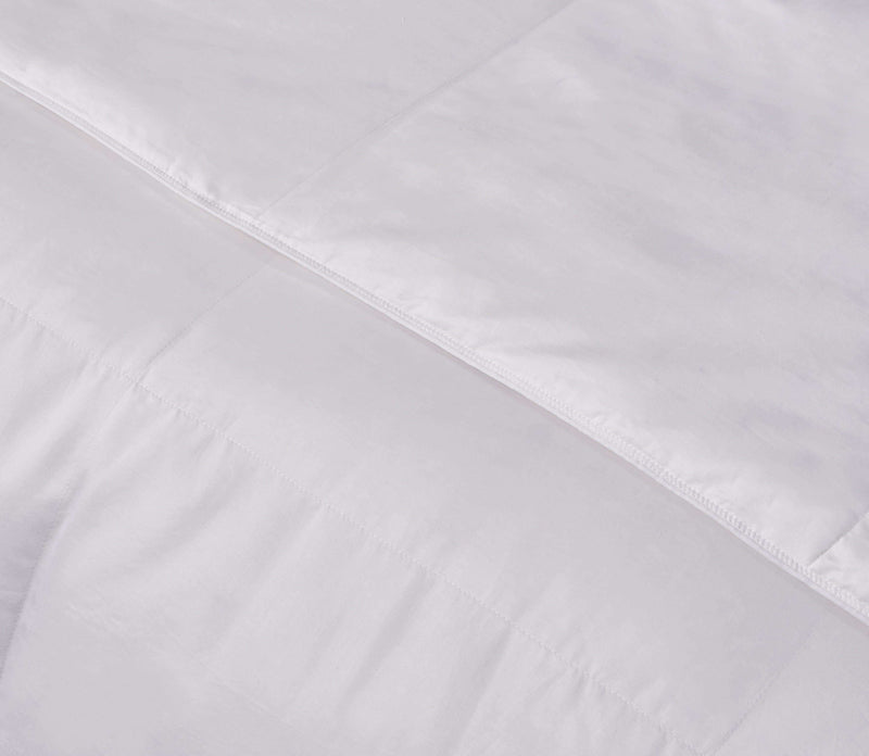 1000 Thread Count PIMA Cotton European White Goose Down ComforterKing in White color