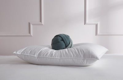 Beautyrest Tencel & Cotton Blend Breathable White Down Pillow - Medium Firm
