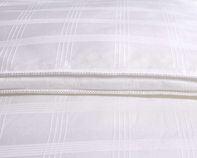 600 Thread Count Windowpane Duraloft Down Alternative Comforter-Extra Warmth