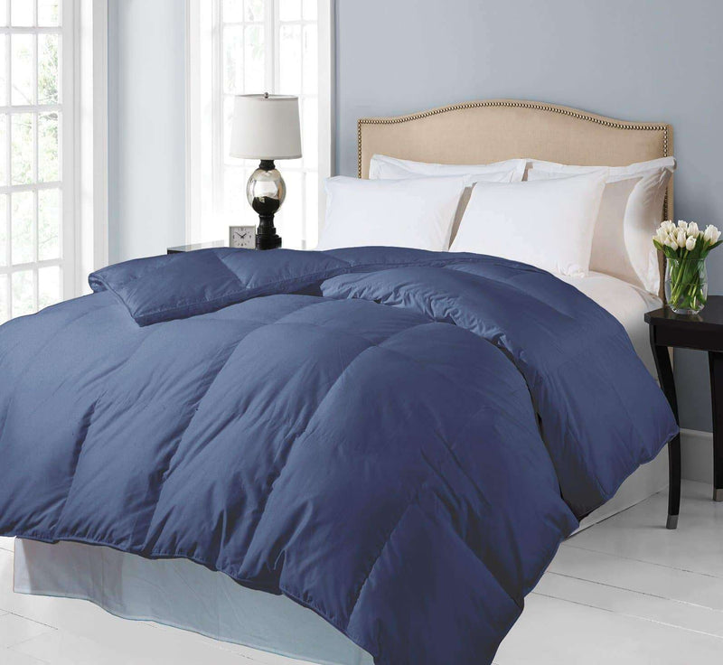 700TC Down Alternative ComforterFull-Queen in Indigo color