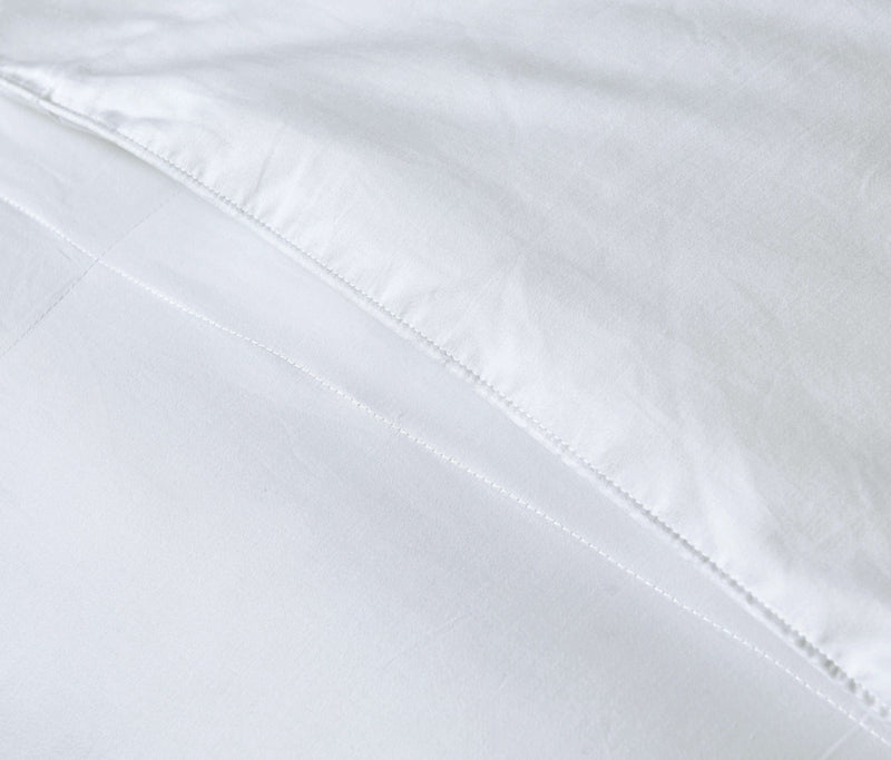 Kathy Ireland - Microfiber Down ComforterFull-Queen in White color