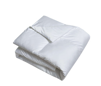 Microfiber White Down Comforter