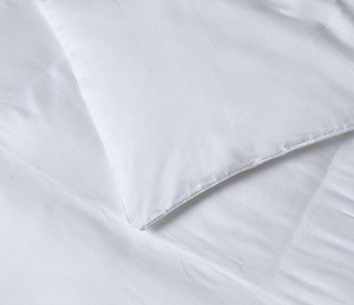 Microfiber All Season Down Alternative ComforterFull-Queen in White color