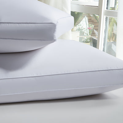 Beautyrest Sateen Cotton European White Goose Down Pillow - Firm