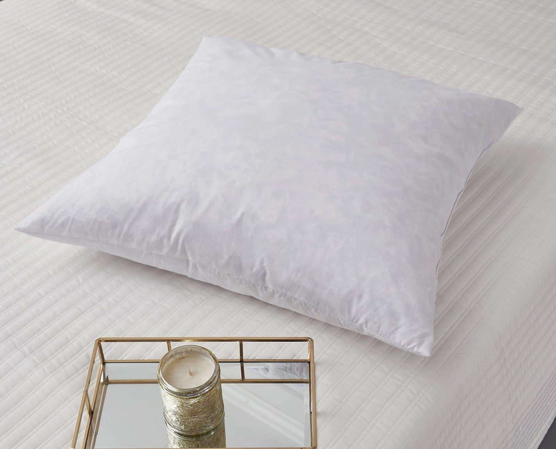 Feather Euro Square Pillow (2-Pack)