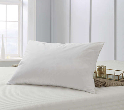 1000 Solid Hybrid Blend Pillow 2pk