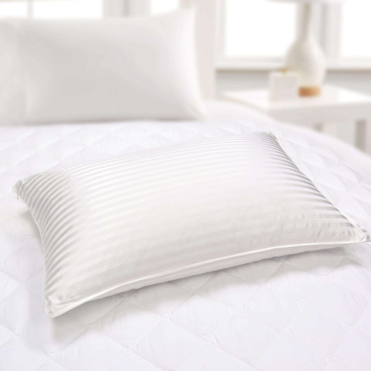 500 Thread Count 1cm Silk-Cotton Hybrid Blend Pillow