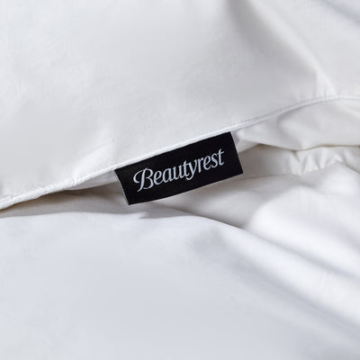 Beautyrest White Feather & Down Comforter - All Seasons