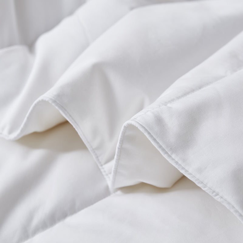 Martha Stewart Tencel & Cotton Blend Goose Down Fiber Comforter - All Seasons