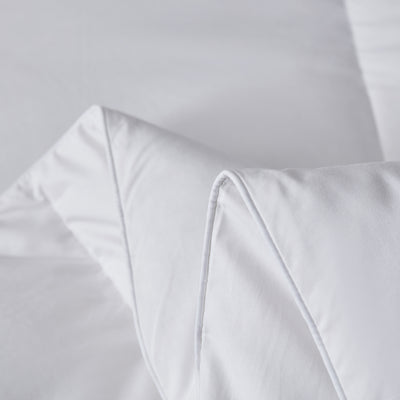 Martha Stewart Tencel & Cotton Blend Goose Feather & Down Fiber Comforter - All Seasons