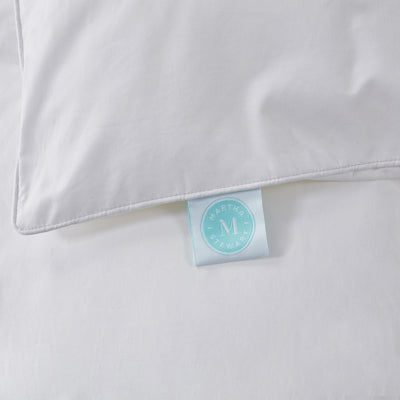 Martha Stewart Tencel & Cotton Blend With Tencel & Polyester-Filled Down Alternative Comforter - All Seasons