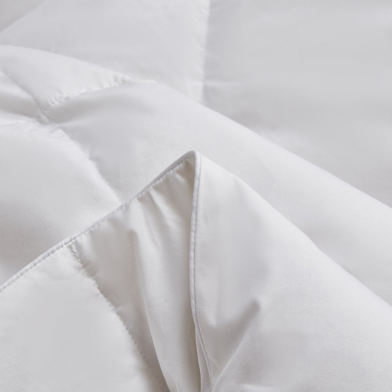 Beautyrest Tencel & Cotton Blend White Down Fiber Comforter - All Seasons