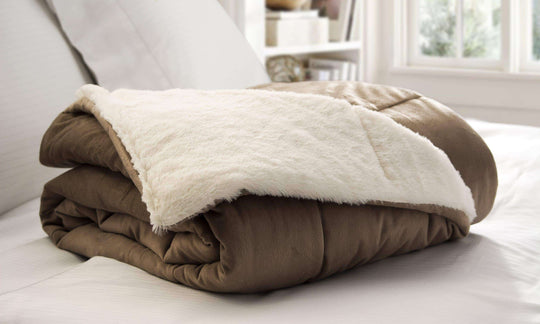 Faux Fur Throw 50X66''