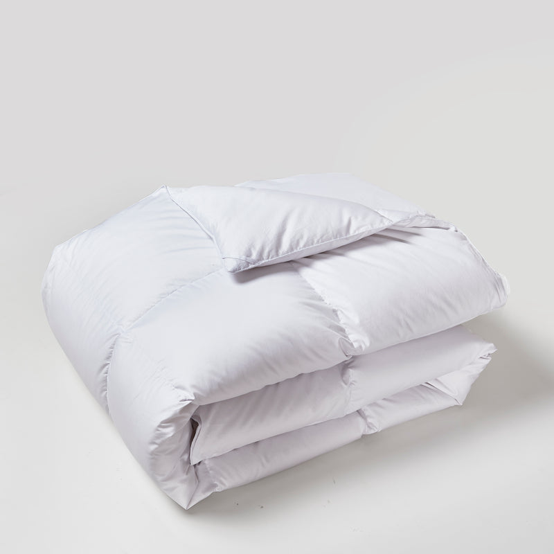 Beautyrest Tencel & Cotton Blend Breathable White Down Comforter - Light Warmth
