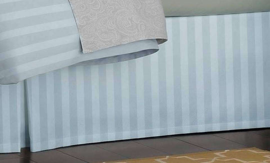 500 Thread Count Damask Stripe Bedskirts