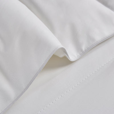 Beautyrest Tencel & Cotton Blend Breathable White Down Comforter - Light Warmth