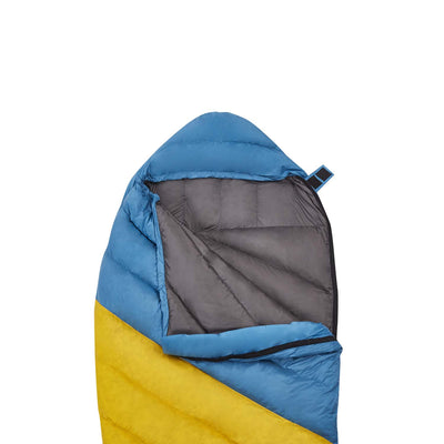 Blue Ridge Activ Waterproof Mummy Style Down Sleeping Bag