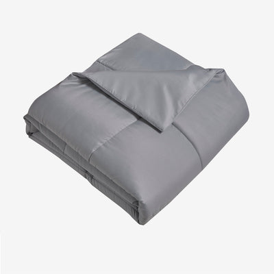 Microfiber Reversible Or Solid Down Alternative Comforter