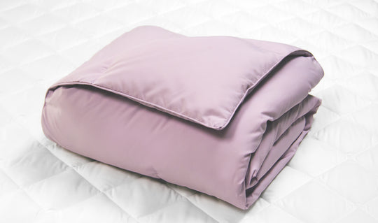 Microfiber Down Blend Blanket