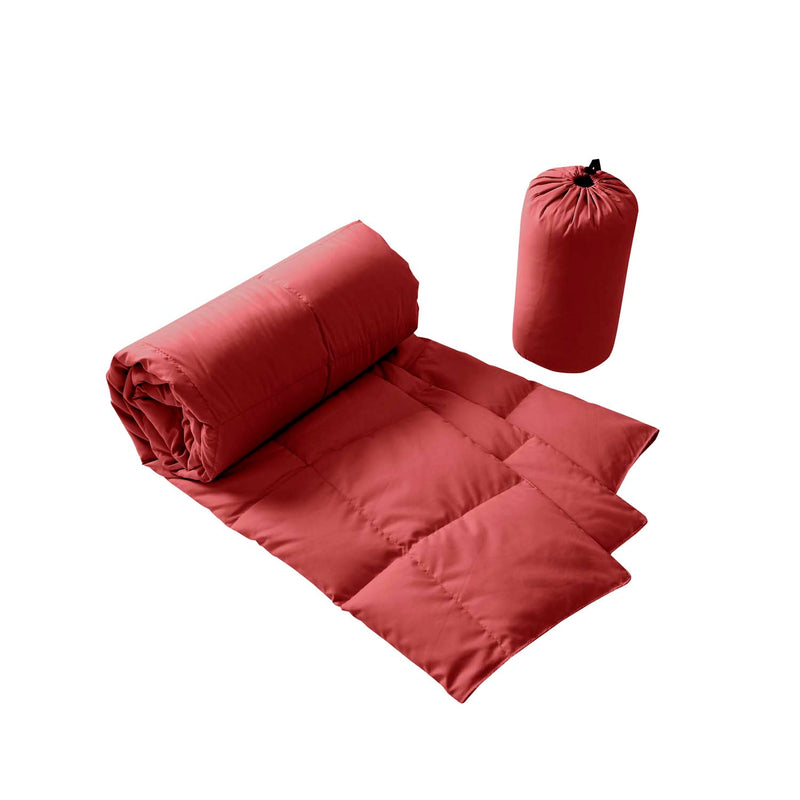 Beautyrest 650 Fill Power Packable Down Throw With Pouch