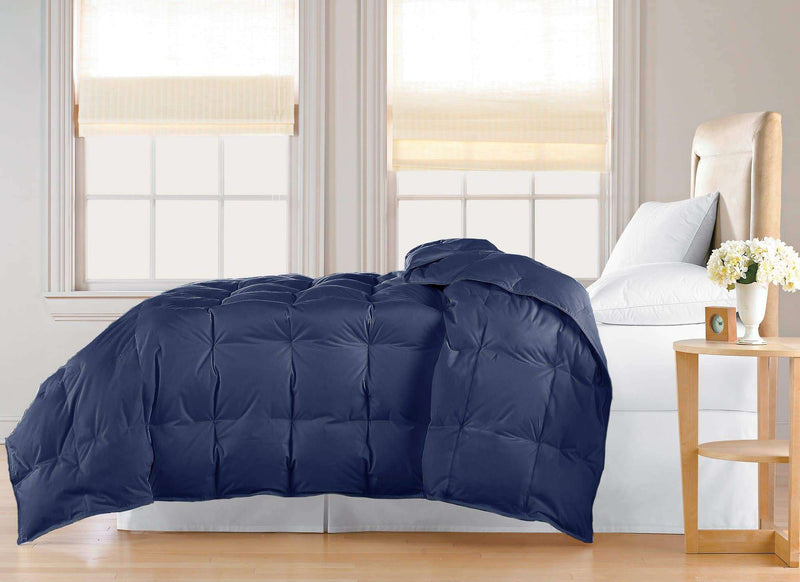 240TC Feather&Down ComforterTwin in Lapis Blue color
