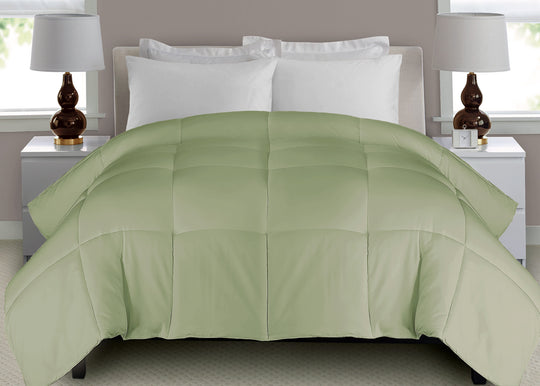 Microfiber White Down Fiber Comforter