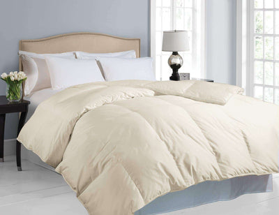  700 Thread Count White Down Comforter