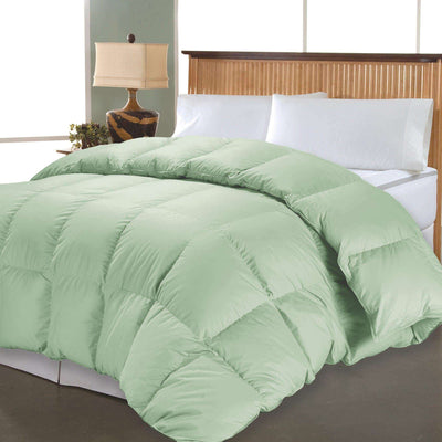  1000 Thread Count Solid Down Alternative Comforter