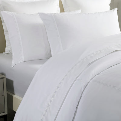 Hotel Grand Duvet Set Tencel Lyocell and Cotton Blend 90 x 98 and 108 x 98 oversized