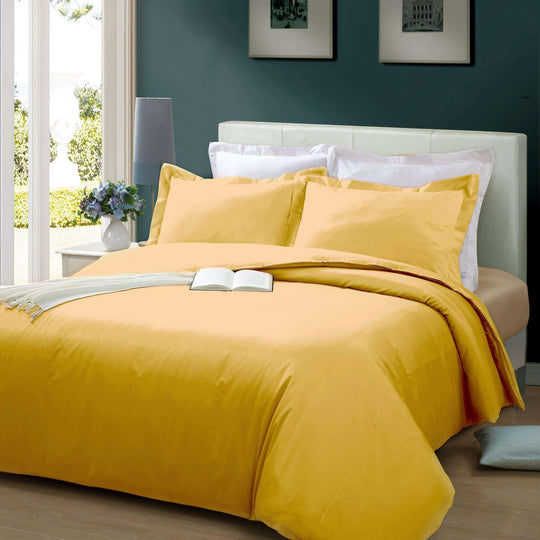 300 Thread Count Sateen Duvet Set - Mini Duvet