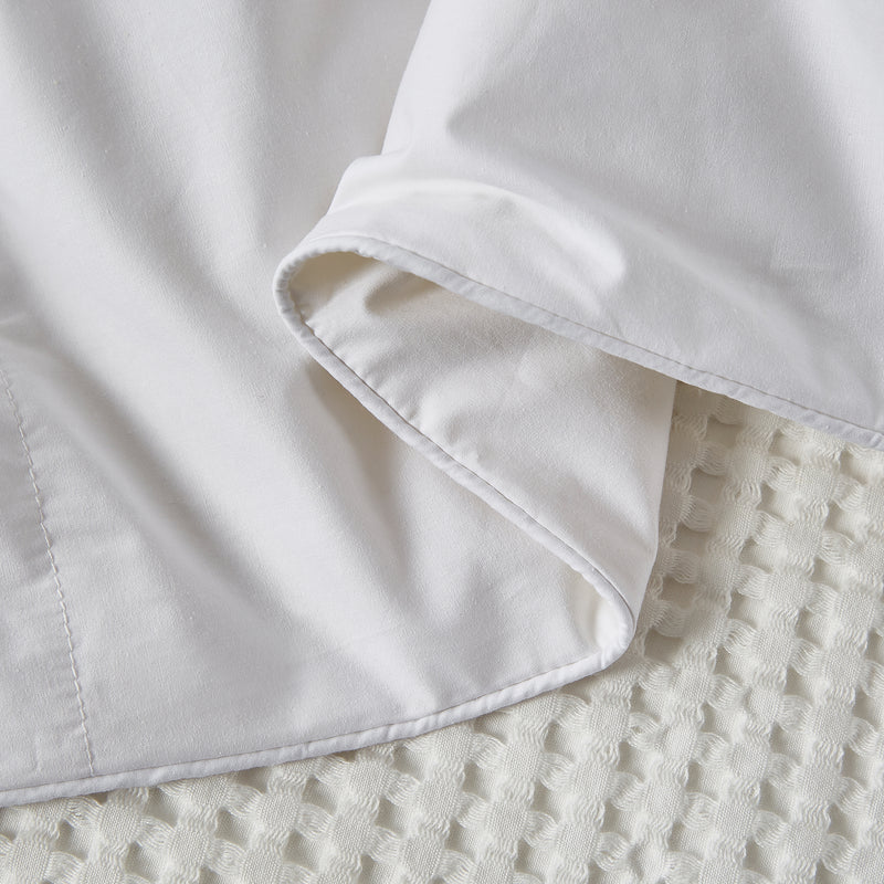 Farm To Home Organic Cotton 600 Fill Power White Down Comforter