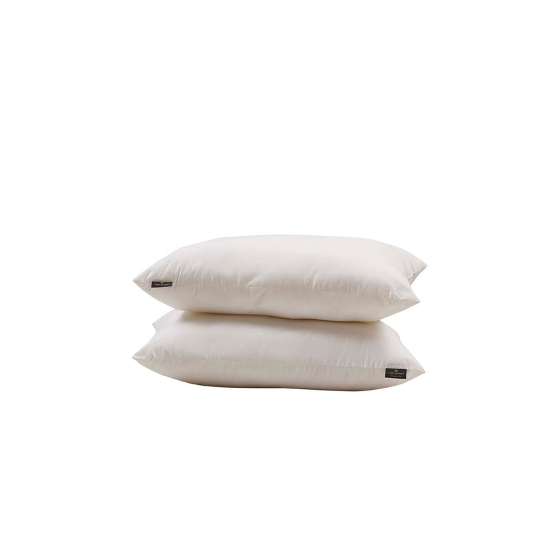 Farm To Home Organic Cotton Blend 2 Pack Down Alternative Pillows